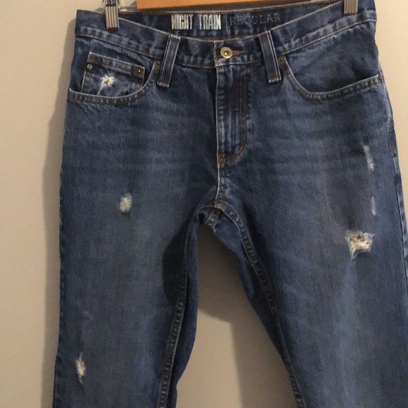 FREE WORLD NIGHT TRAIN JEANS (30X30) - Picture 3 of 16